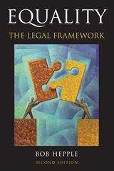 Book cover of Equality: The Legal Framework (2nd edition) (PDF)