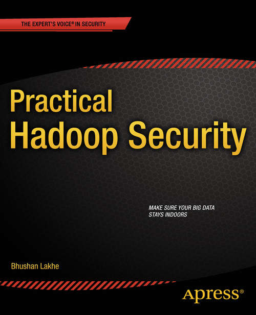 Book cover of Practical Hadoop Security (1st ed.)