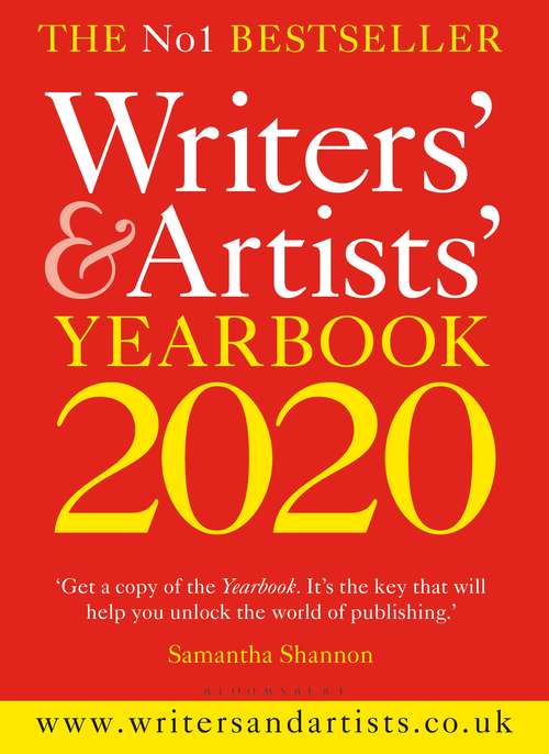 Book cover of Writers' & Artists' Yearbook 2020 (Writers' and Artists')