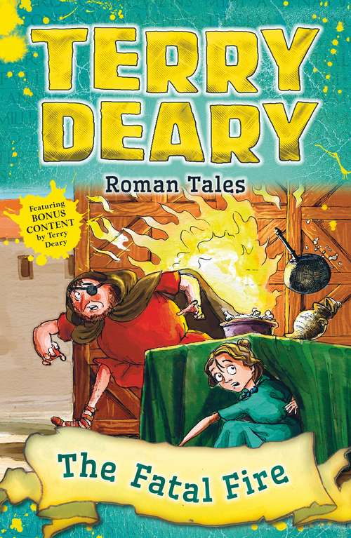 Book cover of Roman Tales: The Fatal Fire (Roman Tales)