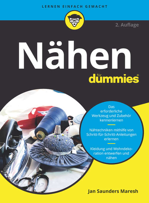 Book cover of Nähen für Dummies (2., überarbeitete Auflage) (Für Dummies)