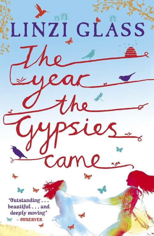 Book cover of The Year the Gypsies Came