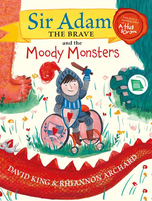Book cover of Sir Adam the Brave and the Moody Monsters
