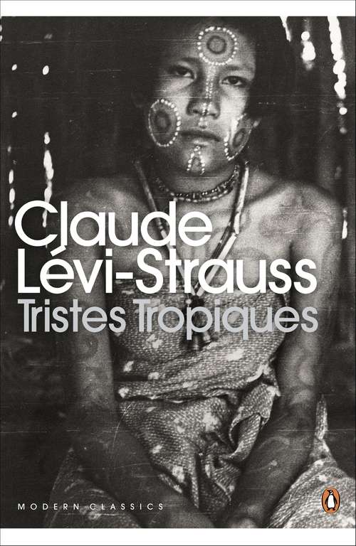 Book cover of Tristes Tropiques