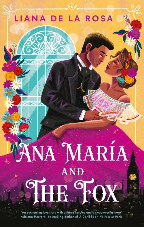 Book cover of Ana María and the Fox