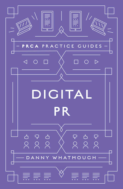 Book cover of Digital PR (PDF) (PRCA Practice Guides)