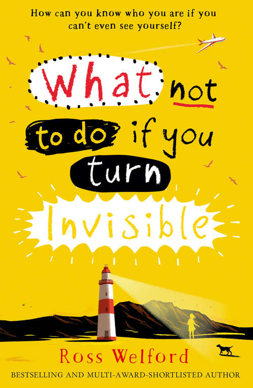 Book cover of What Not to Do If You Turn Invisible (ePub edition)