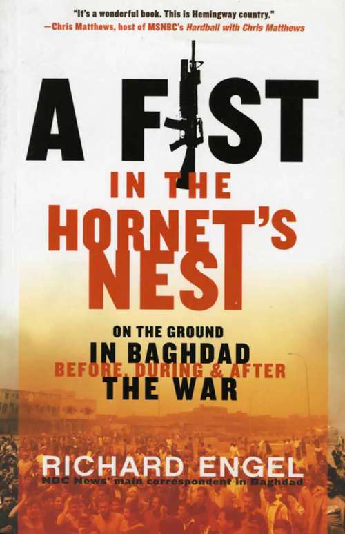 Book cover of A Fist in the Hornet's Nest: On the Ground in Baghdad Before, During & After the War