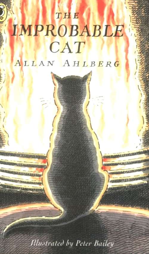 Book cover of The Improbable Cat
