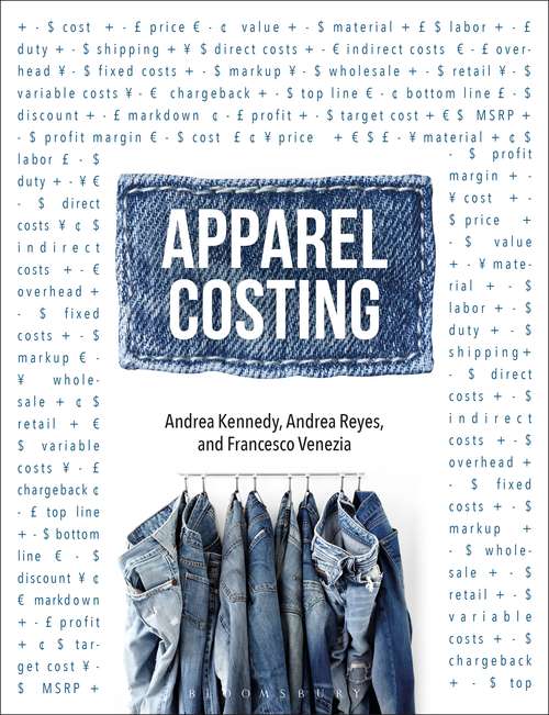 Book cover of Apparel Costing