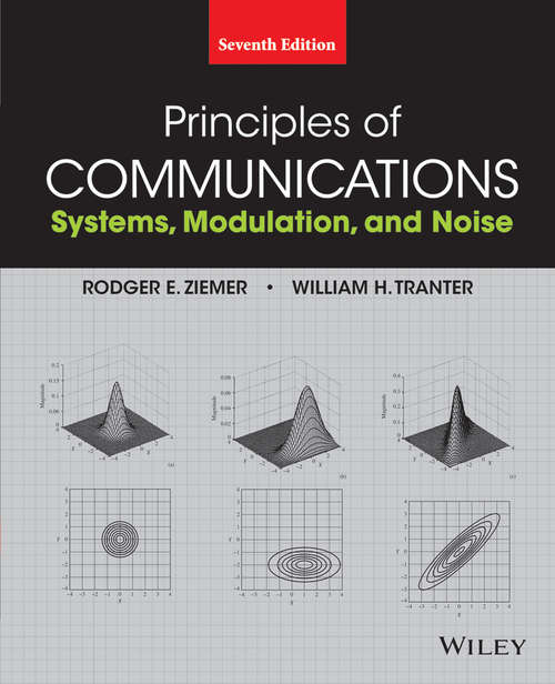 Book cover of Principles of Communications