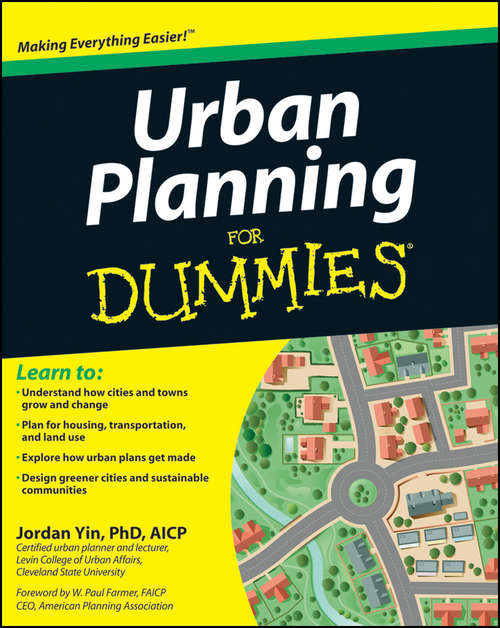 Book cover of Urban Planning For Dummies