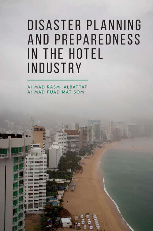 Book cover of Disaster Planning and Preparedness in the Hotel Industry