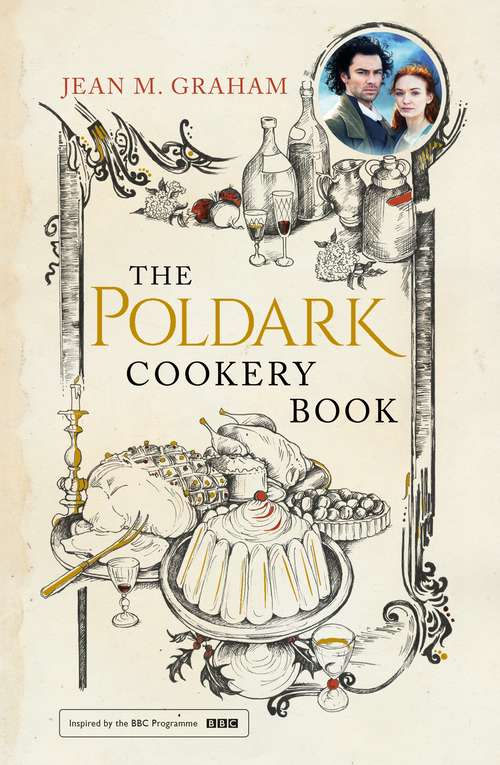 Book cover of The Poldark Cookery Book