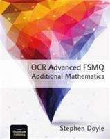 Book cover of OCR Advanced FSMQ Additional Mathematics (PDF)
