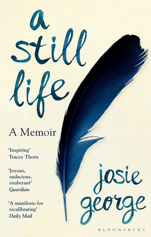 Book cover of A Still Life: A Memoir