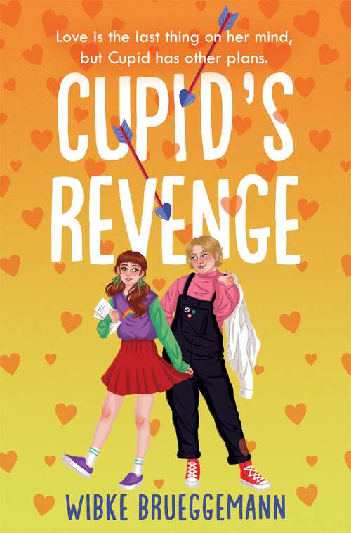Book cover of Cupid's Revenge (Phoebe Davis Thinks . . . #2)
