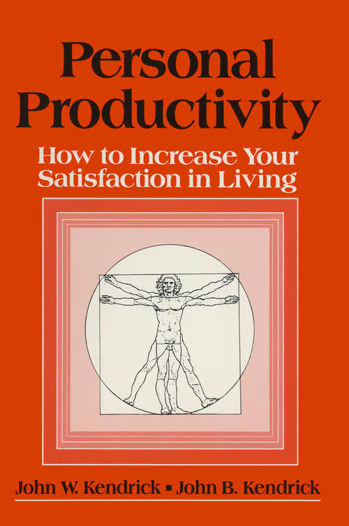 Book cover of Personal Productivity