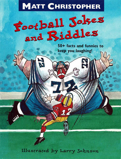Book cover of Matt Christopher's Football Jokes and Riddles