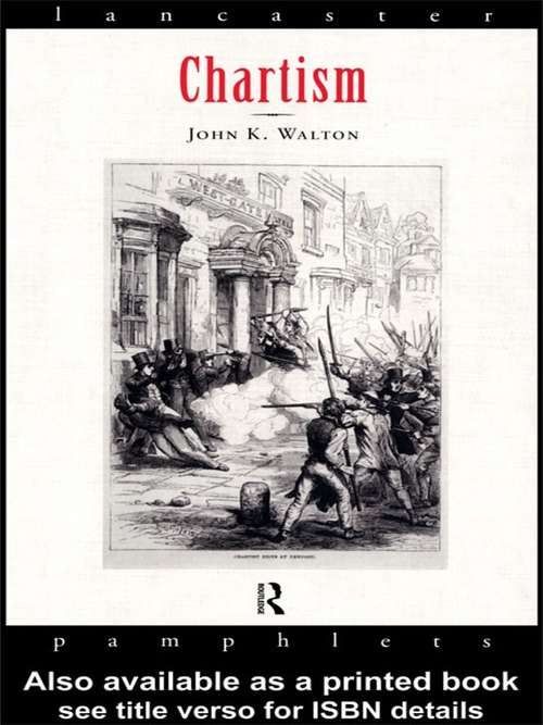 Book cover of Chartism