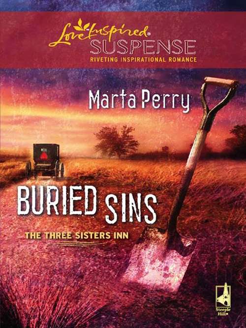 Book cover of Buried Sins (ePub First edition) (The Three Sisters Inn #3)
