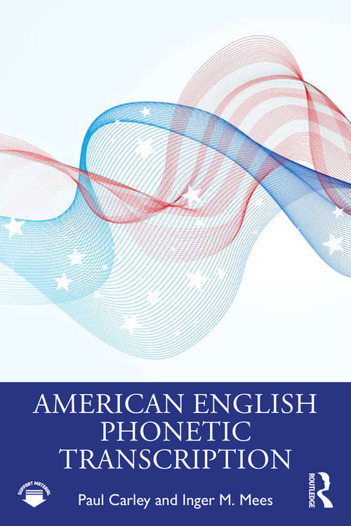 Book cover of American English Phonetic Transcription