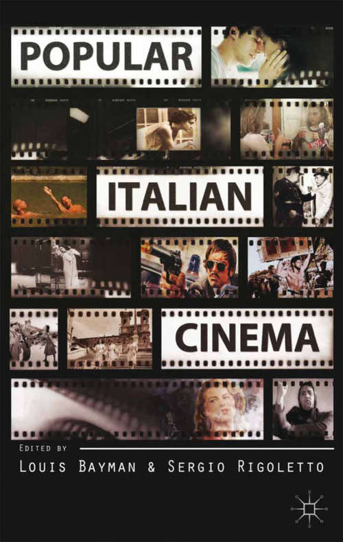 Book cover of Popular Italian Cinema (2013)