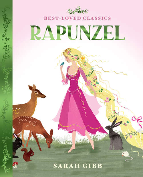 Book cover of Rapunzel (Best-loved Classics)