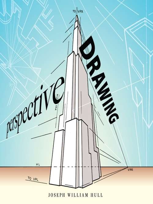 Book cover of Perspective Drawing