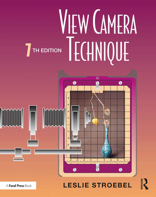 Book cover of View Camera Technique (7)