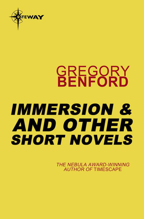 Book cover of Immersion, and Other Short Novels