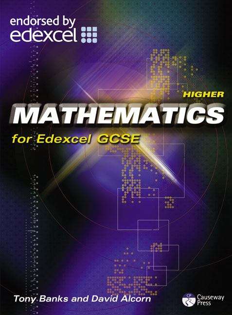 Book cover of Mathematics For Edexcel GCSE Higher (PDF)