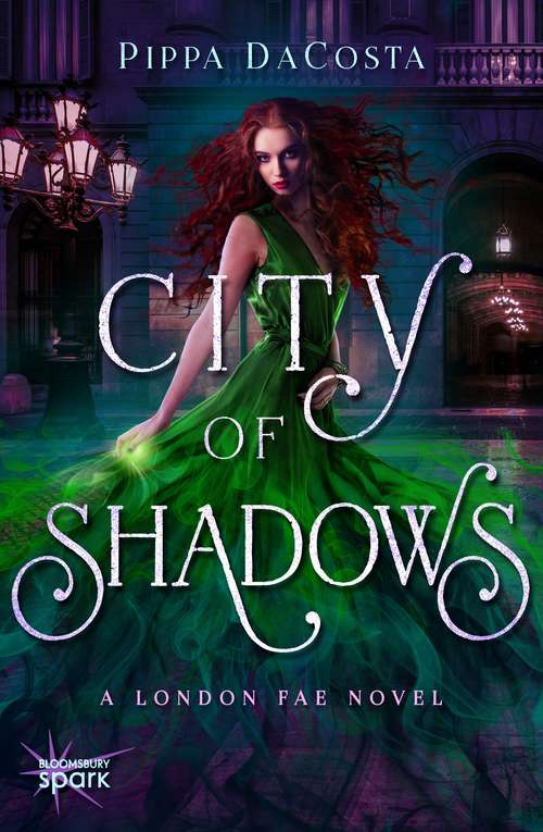 Book cover of City of Shadows: A London Fae Novel (London Fae)