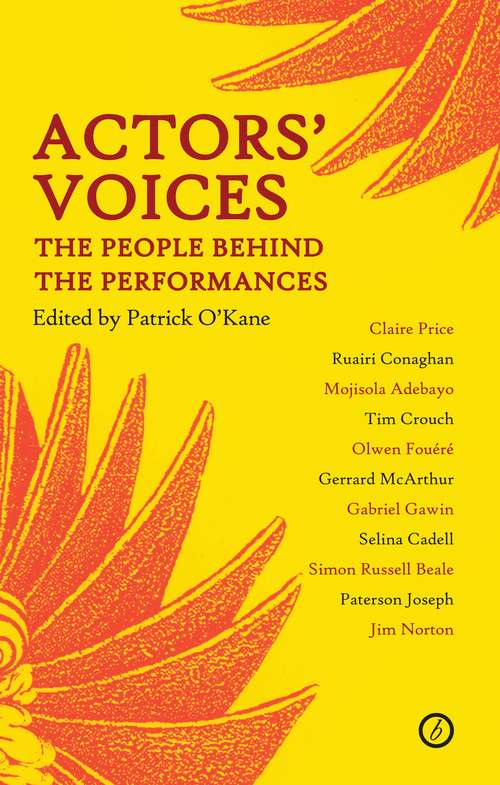 Book cover of Actors' Voices: The People Behind the Performances