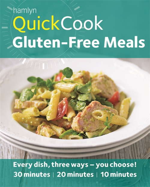 Book cover of Hamlyn Quickcook: Gluten-Free Meals