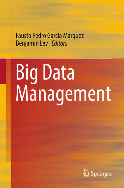 Book cover of Big Data Management