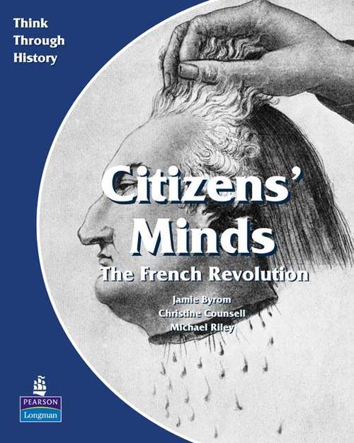 Book cover of Citizens Minds The French Revolution (PDF)