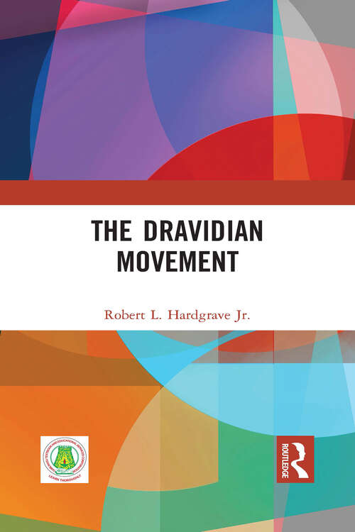 Book cover of The Dravidian Movement