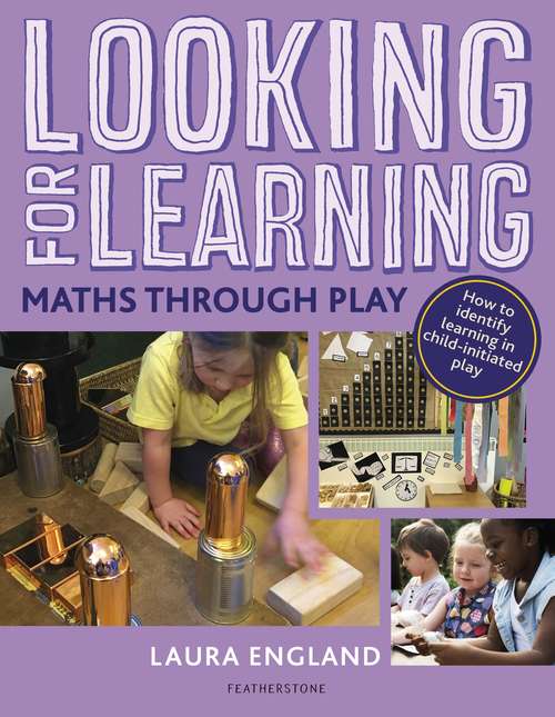 Book cover of Looking for Learning: Maths through Play