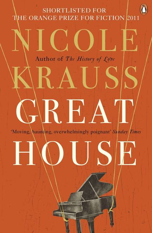 Book cover of Great House