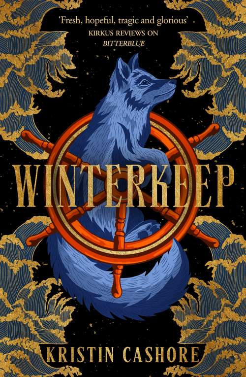 Book cover of Winterkeep (Graceling Realm Ser.)