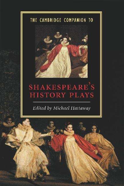 Book cover of The Cambridge Companion to Shakespeare's History Plays (PDF)