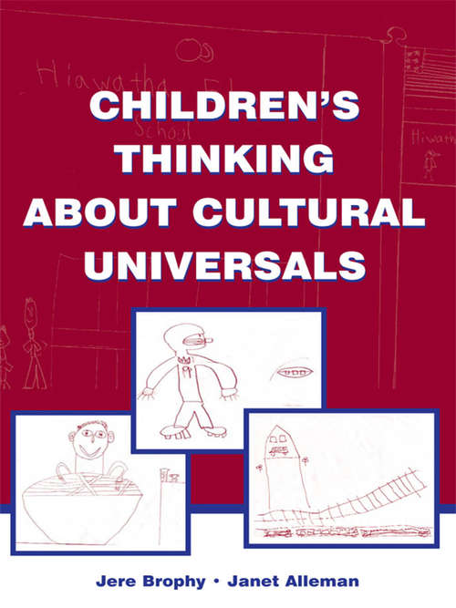 Book cover of Children's Thinking About Cultural Universals