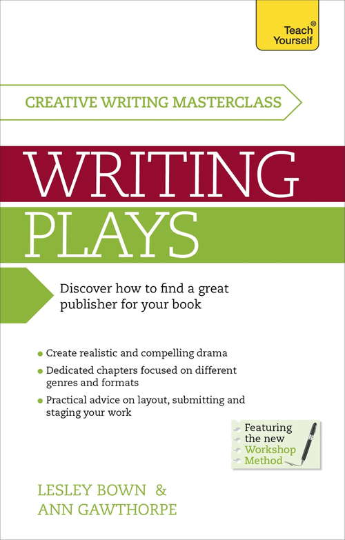 Book cover of Masterclass: How to create realistic and compelling drama and get your work performed