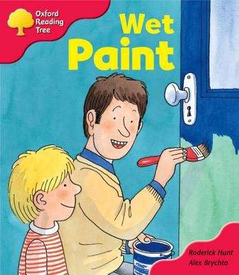 Book cover of Oxford Reading Tree, Stage 4, More Storybooks: Wet Paint (2003 edition) (PDF)