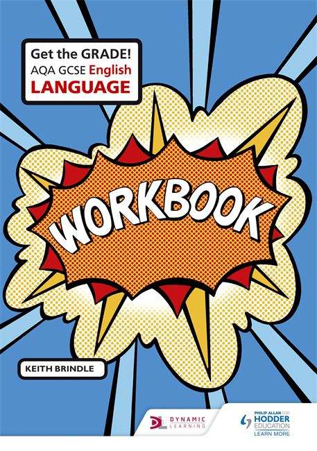 Book cover of AQA GCSE English Language Workbook (PDF)