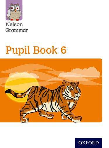 Book cover of New Nelson Grammar Pupil Book 4
