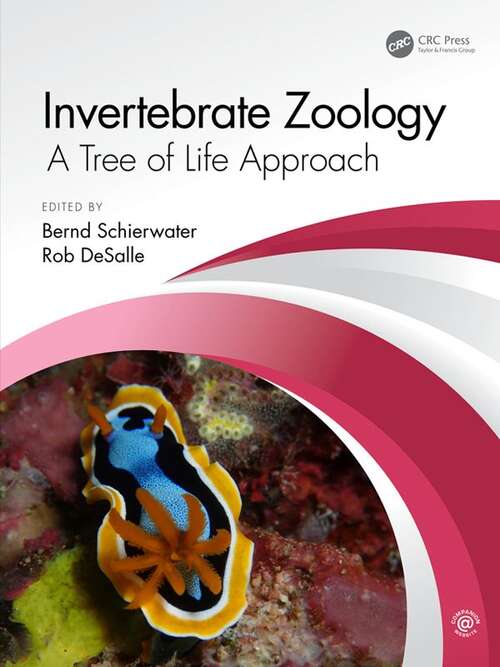Book cover of Invertebrate Zoology: A Tree of Life Approach