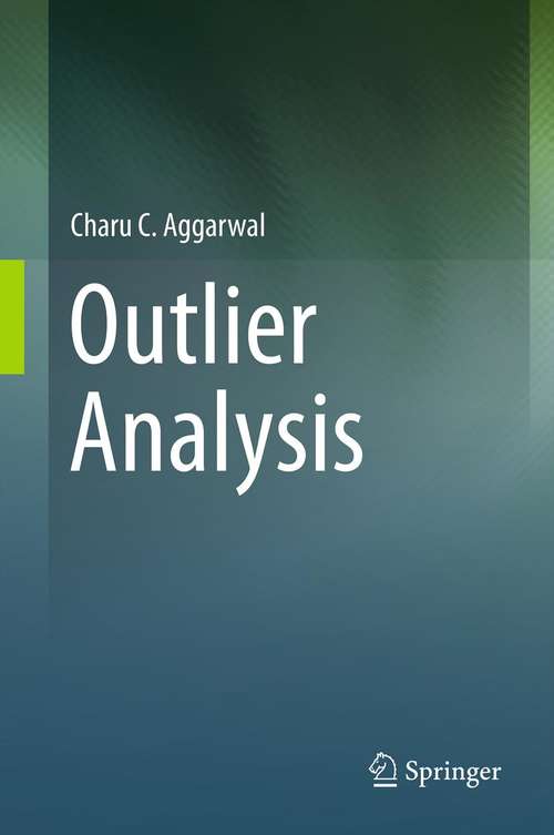 Book cover of Outlier Analysis (2013)