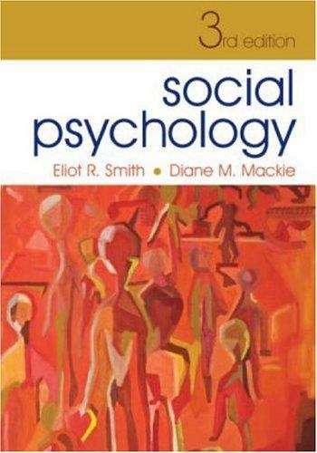 Book cover of Social Psyschology (PDF)